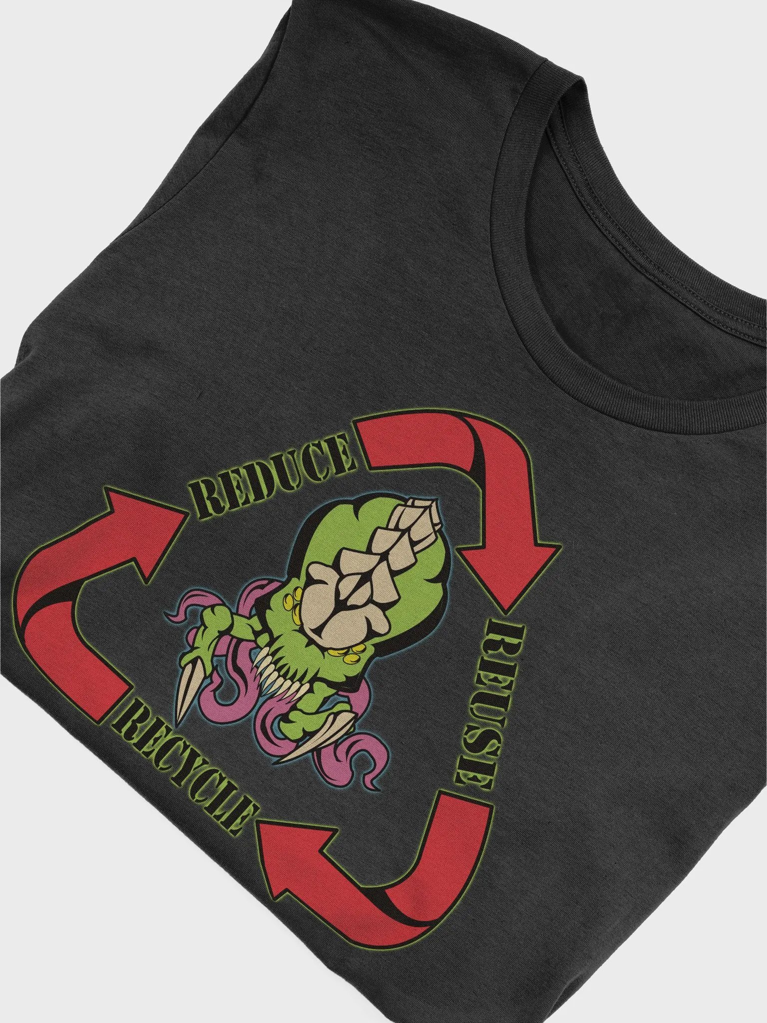 Biomass Reduce-Reuse-Recycle Super Soft T-Shirt Type2 product image (54)