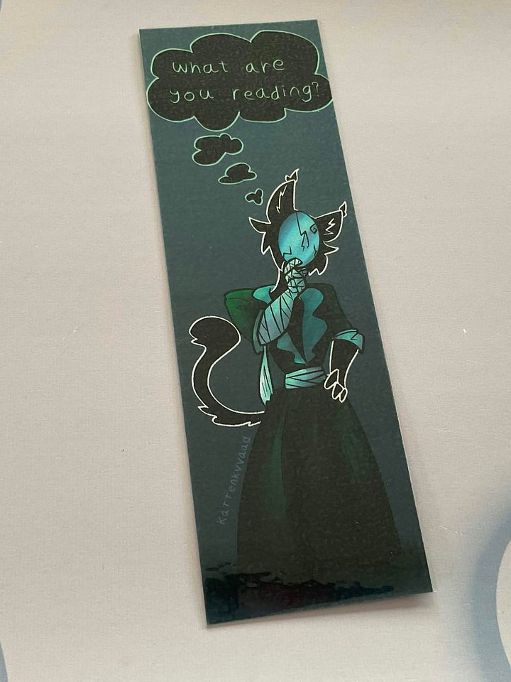 "What are you reading?" bookmark product image (1)