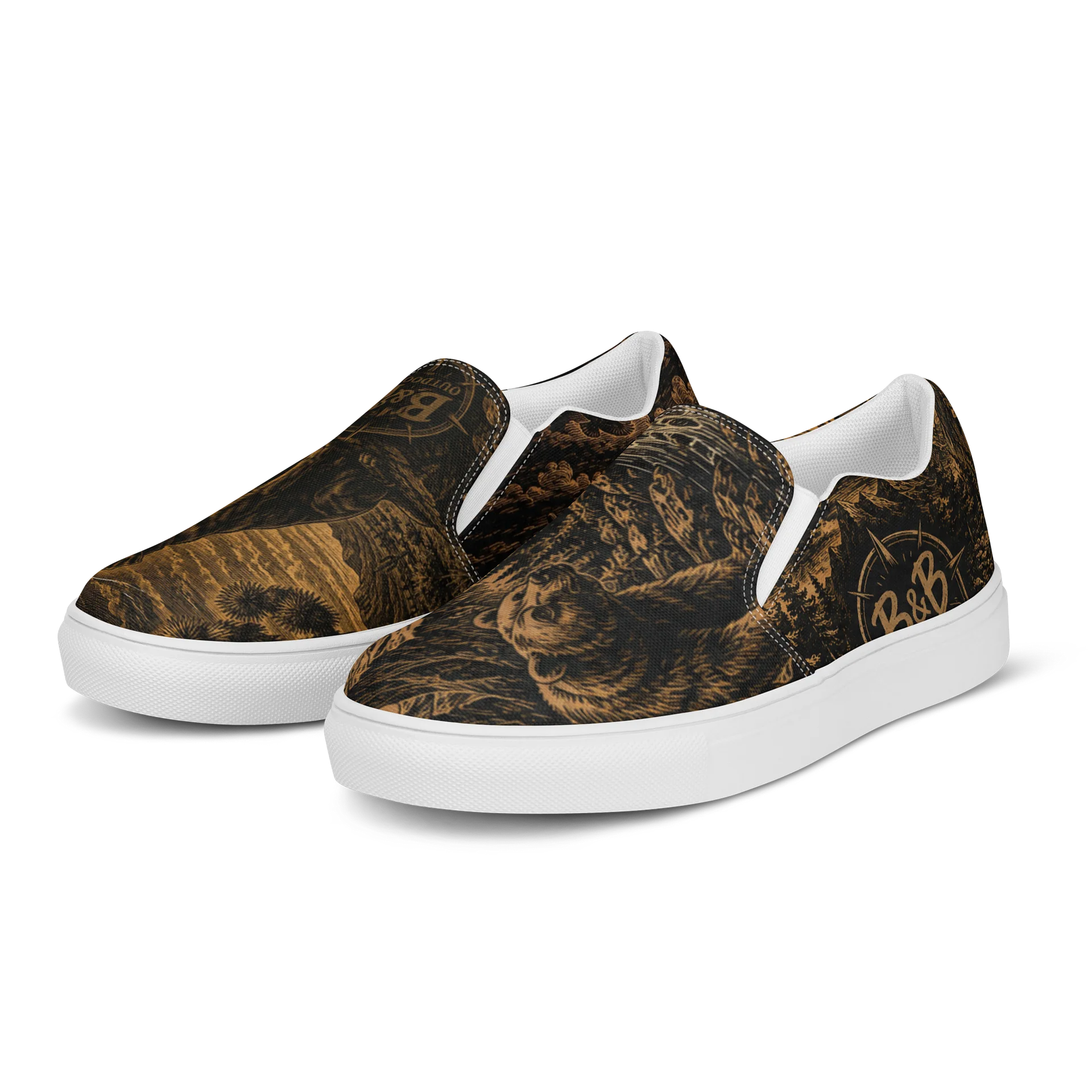 Bo & Blaze Outdoors | Mountain Meets Desert Slip-Ons product image (3)