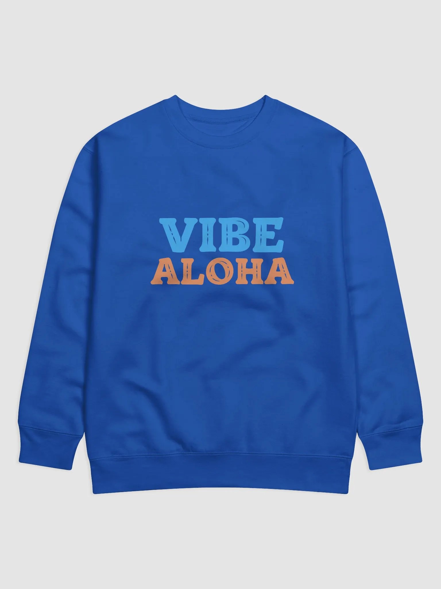 Sweatshirt Vibe Aloha product image (1)