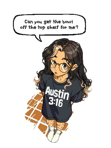 pov: you live with me 

#comic #webcomic #cute #sliceoflife