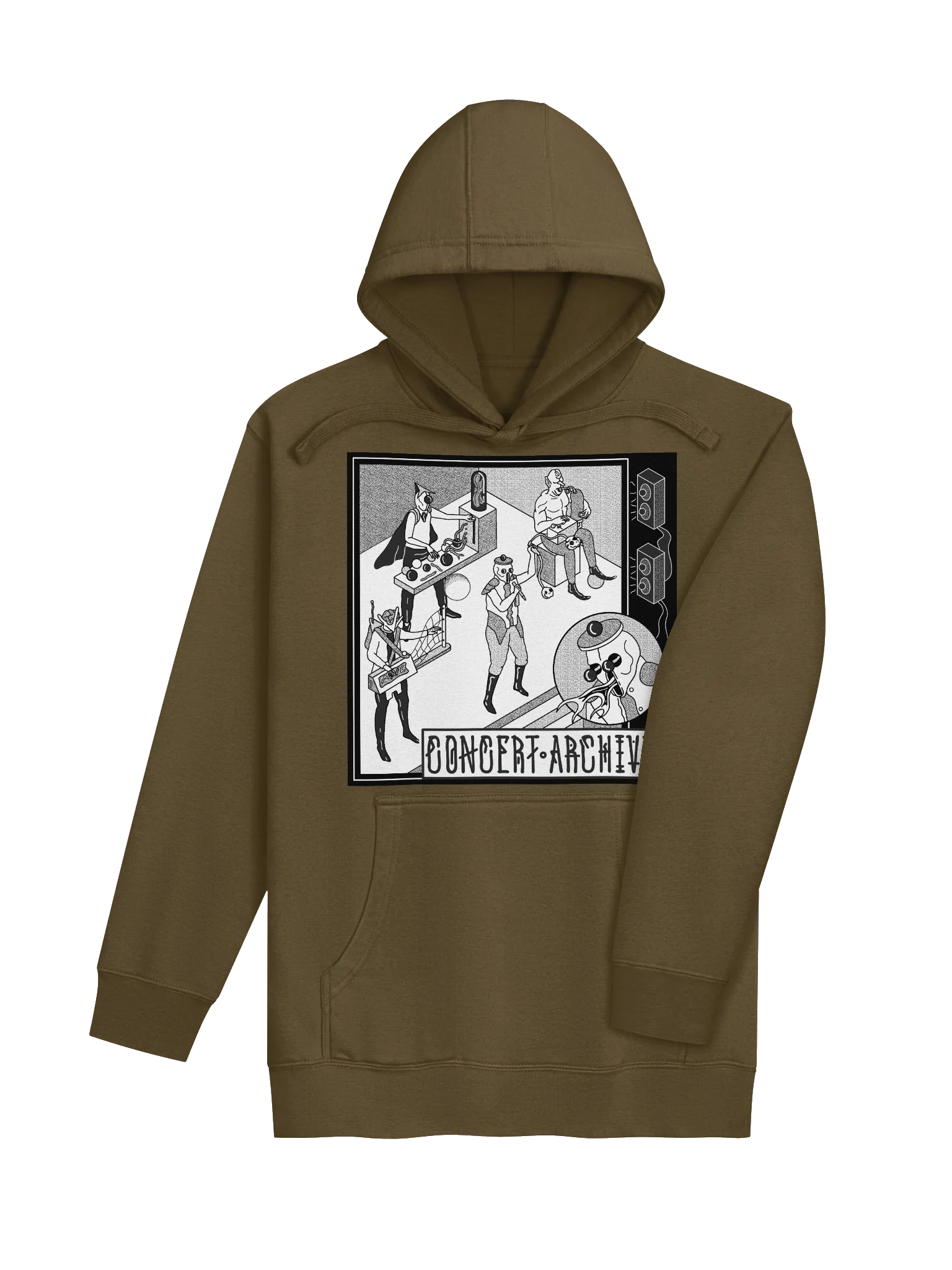 Legacy Hoodie - Psychedelic Band product image (4)