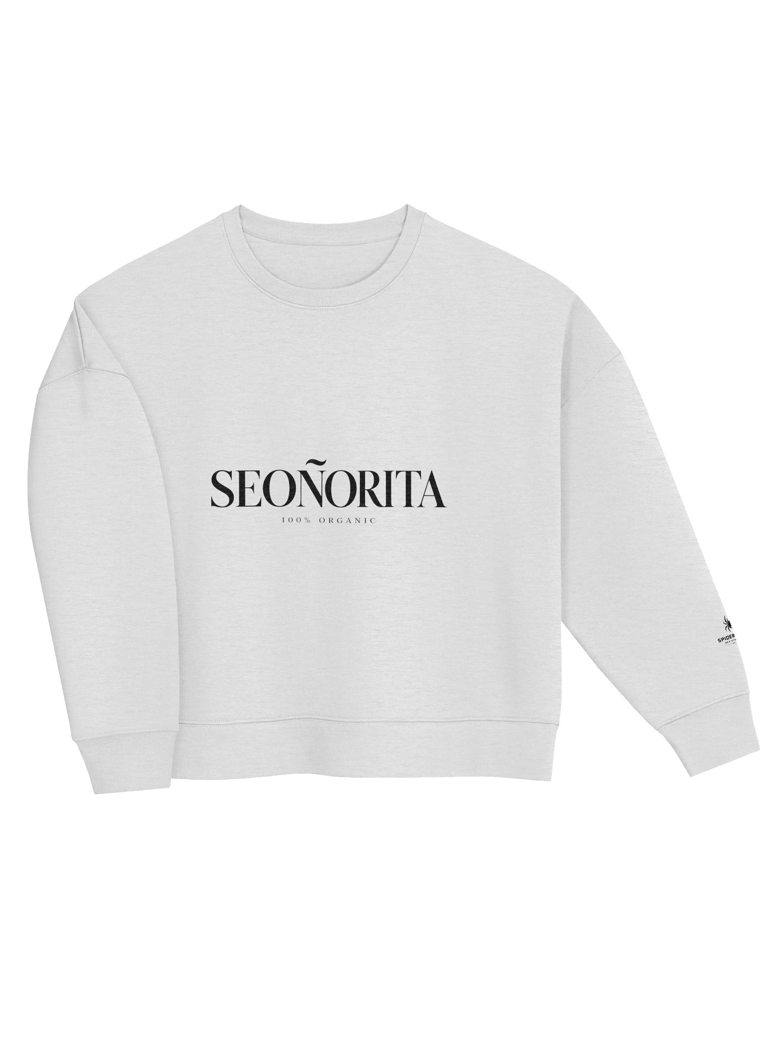 SEOÑORITA — "100% Organic" Cropped product image (12)