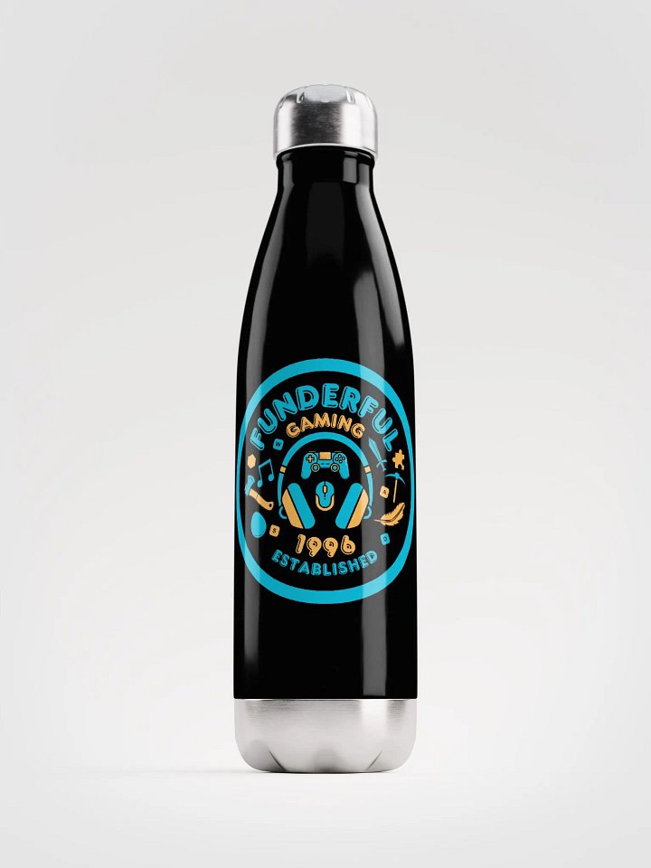 Funderful Gaming Water Bottle product image (1)