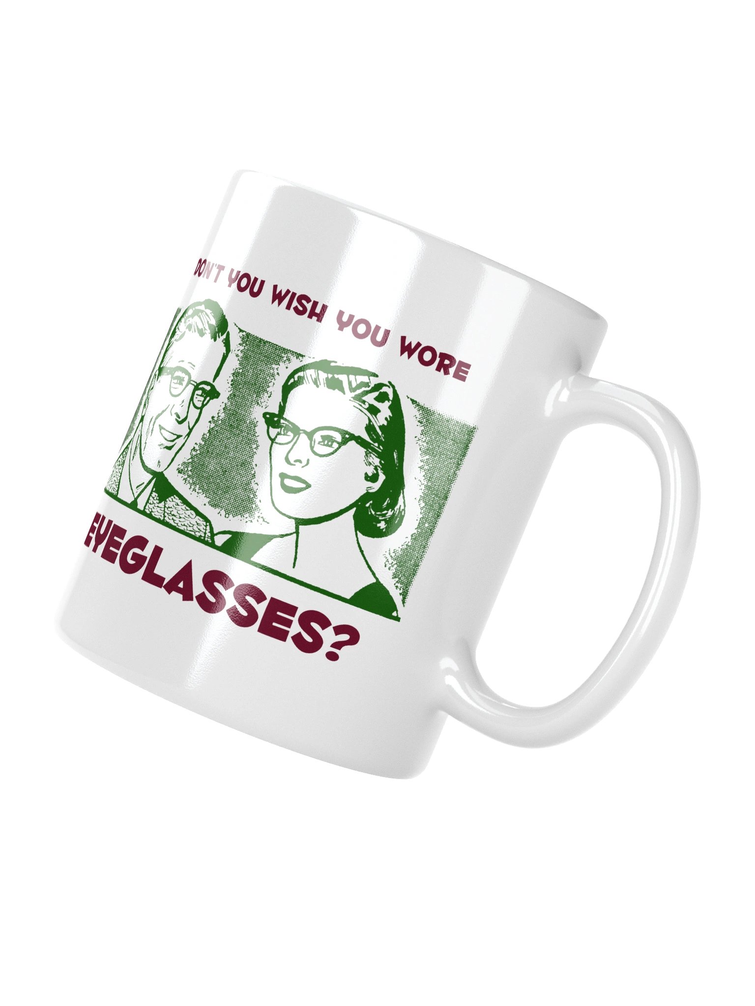 'Eyeglasses Envy' Mug product image (9)