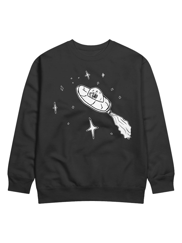 Unfinished Forgotten Outline Sweatshirt product image (1)
