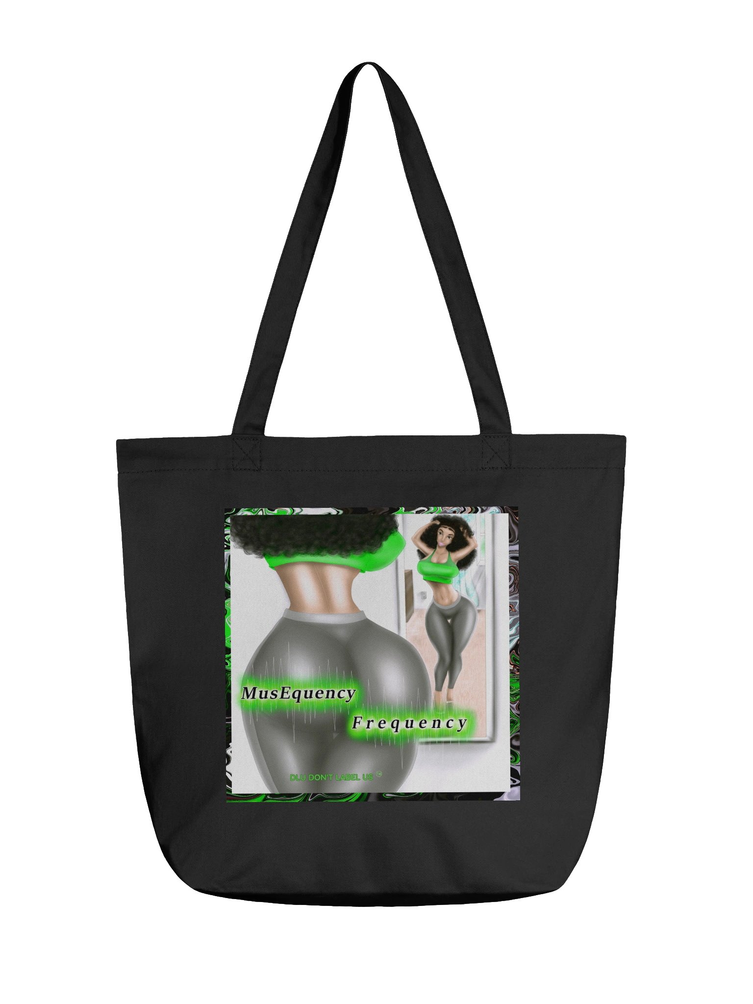 DLU DON’T LABEL US® feat: MusEquency Reflection Tote product image (1)