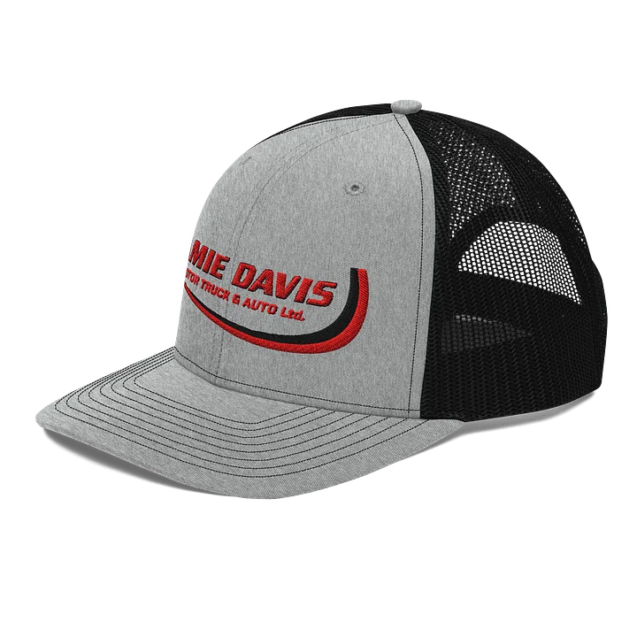 Trucker Hat | JDMT Classic Embroidered Logo product image (2)