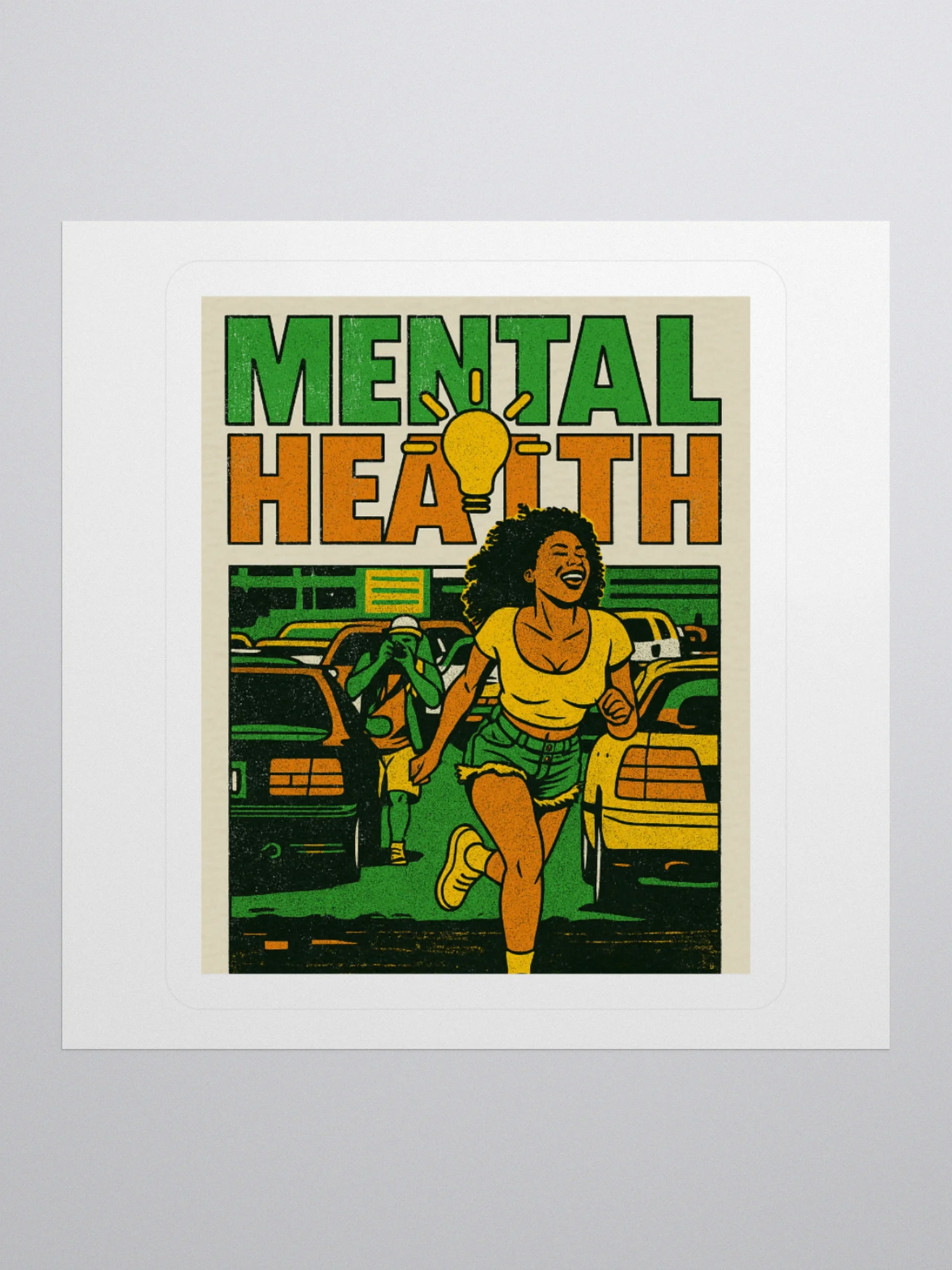 Mental Health Matters Sticker product image (1)