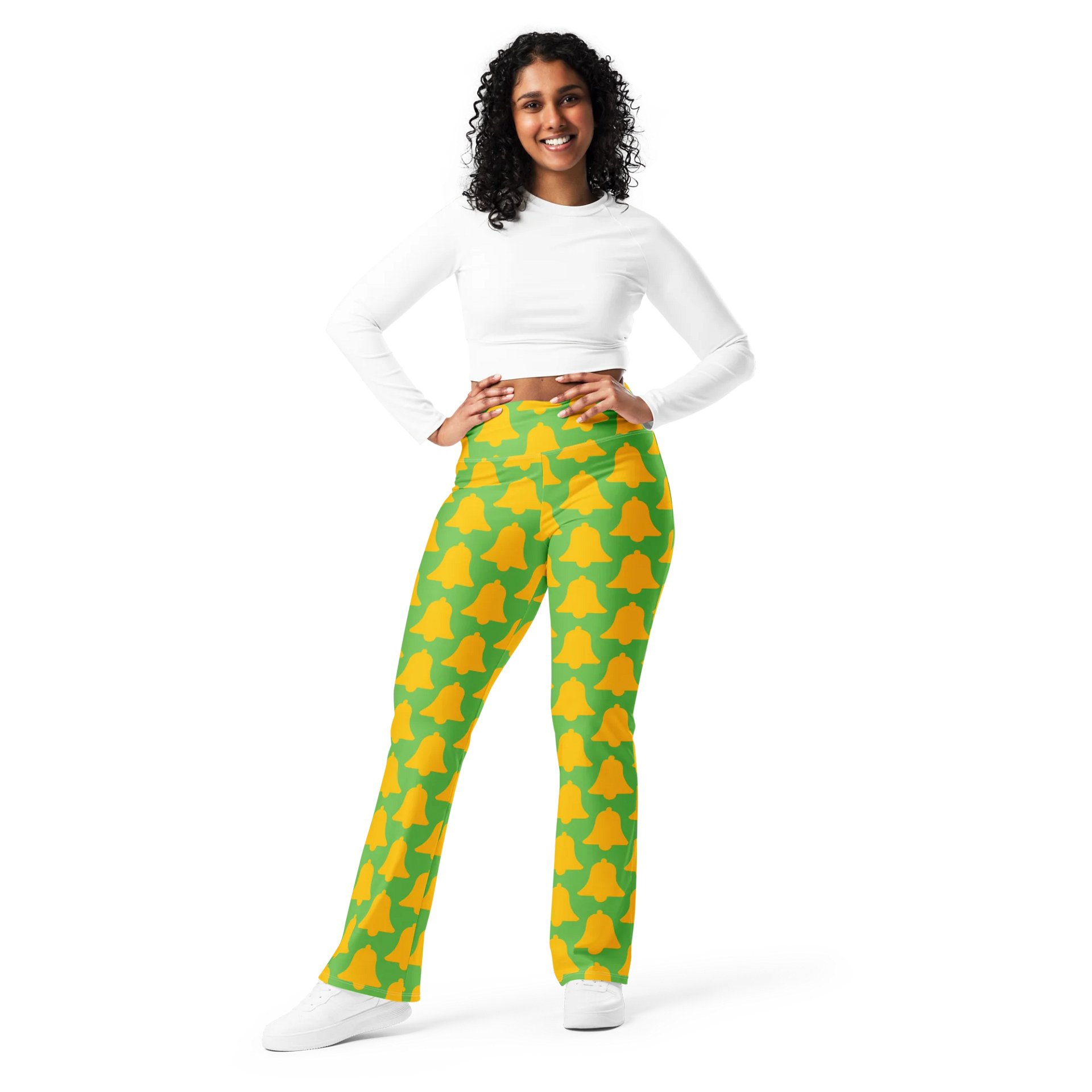 Sunflower Flare Leggings product image (10)