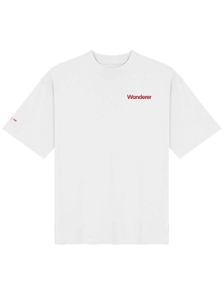 wanderer t-shirt embroidered product image (2)