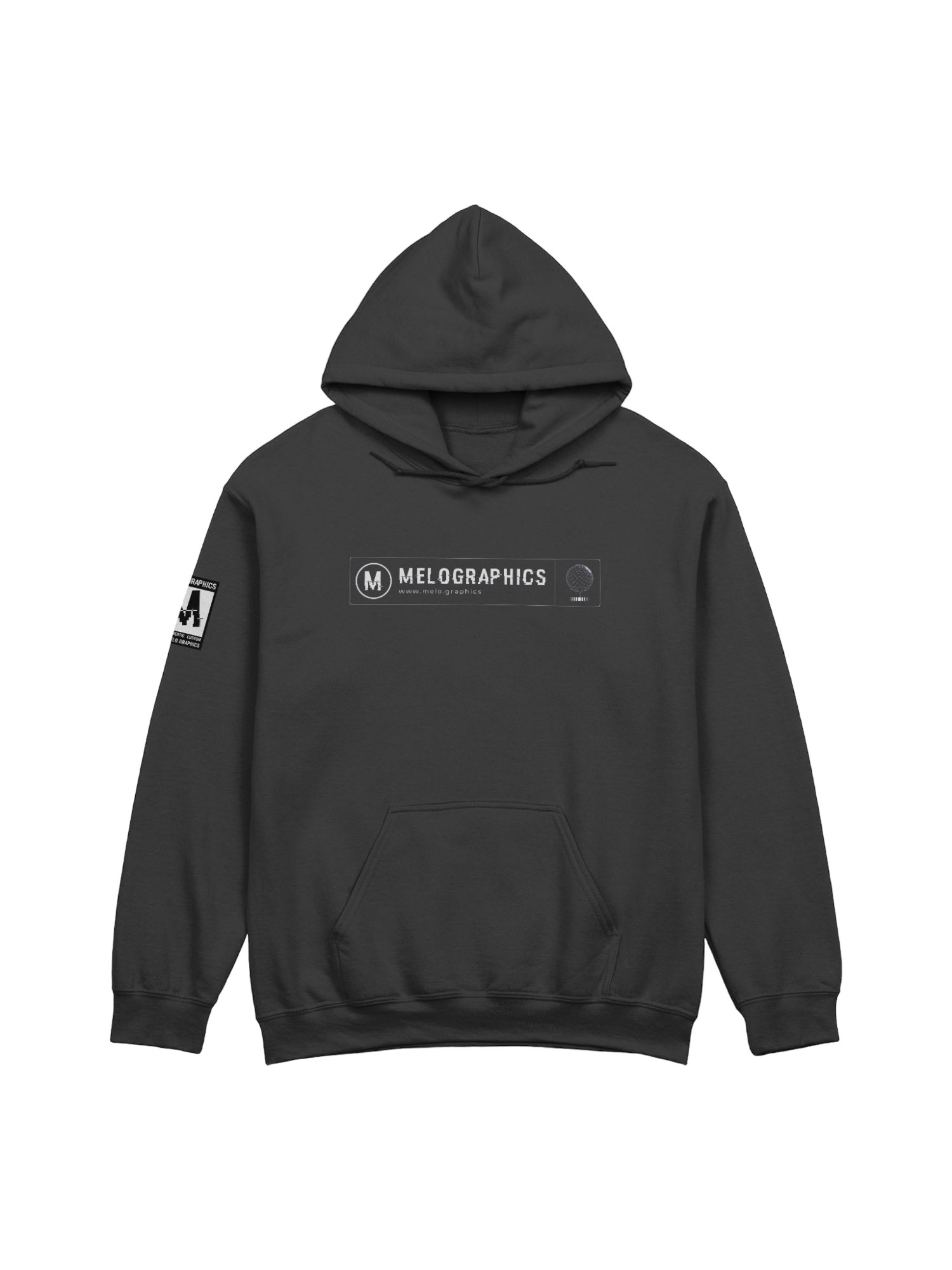 Darkspace Style: Inverted - Basic Hoodie | #MadeByMELO product image (6)
