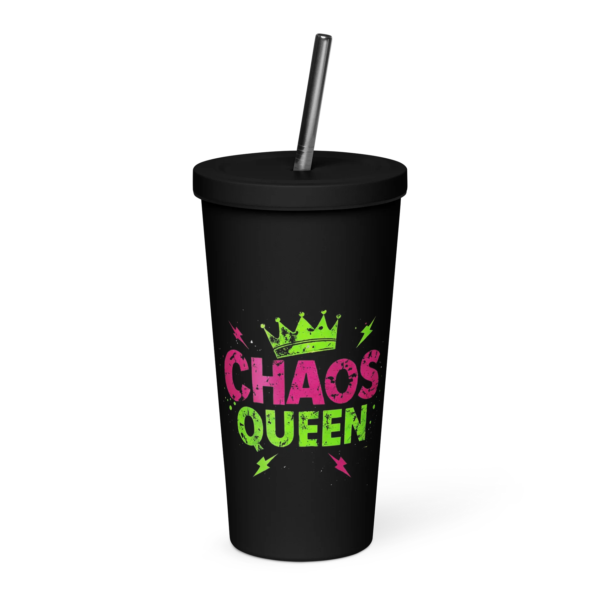 Chaos Queen Insulated Tumbler product image (1)
