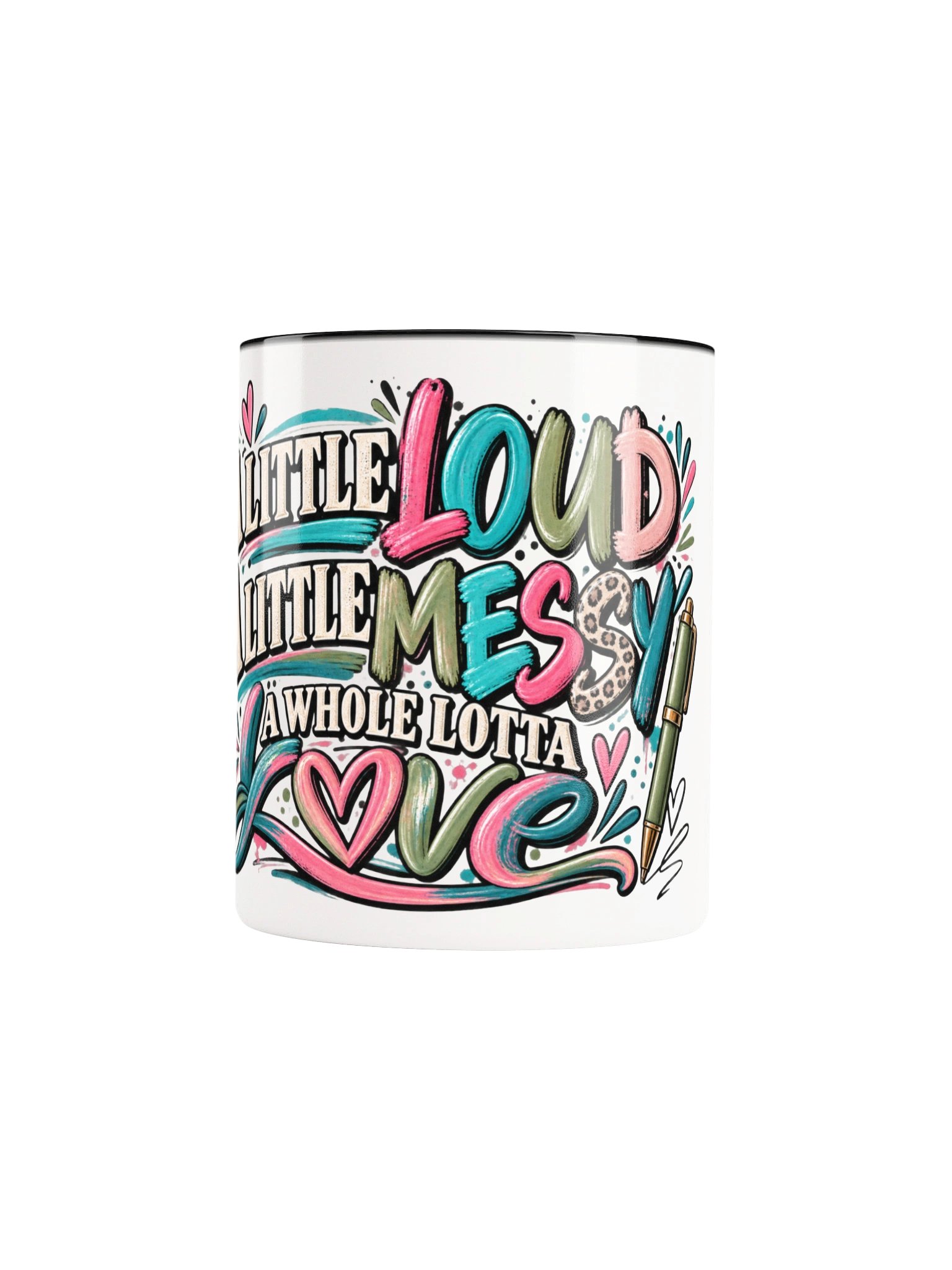 A Little Loud, A Whole Lotta Love Mug product image (37)
