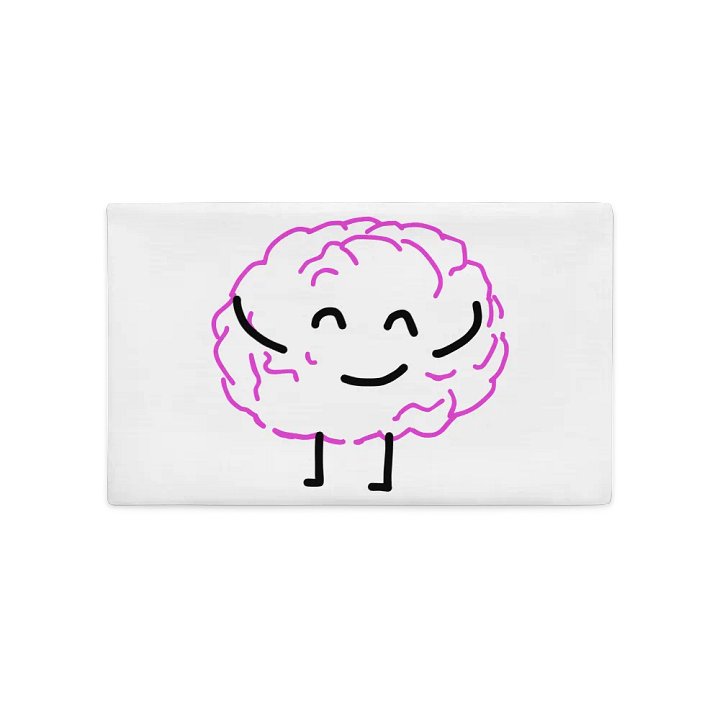 Brainy Brain Pillow Case product image (2)