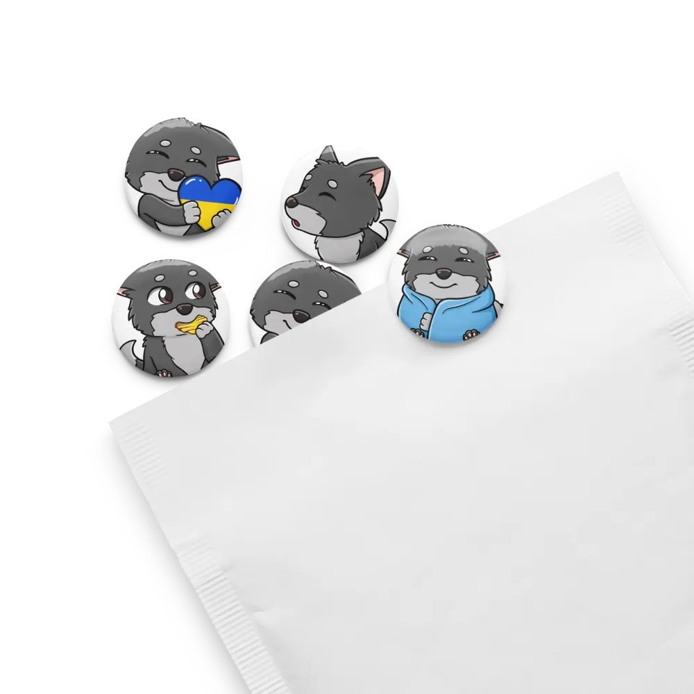 Support and Solidarity Pin Pack product image (4)