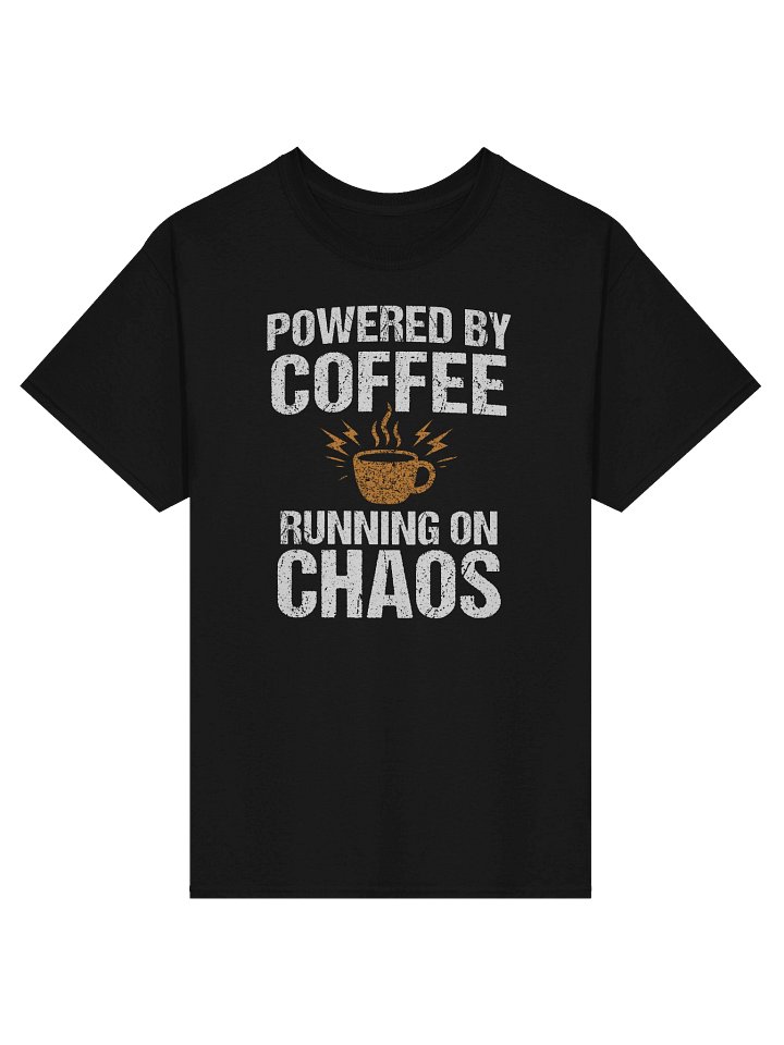Powered by Coffee & Chaos product image (4)