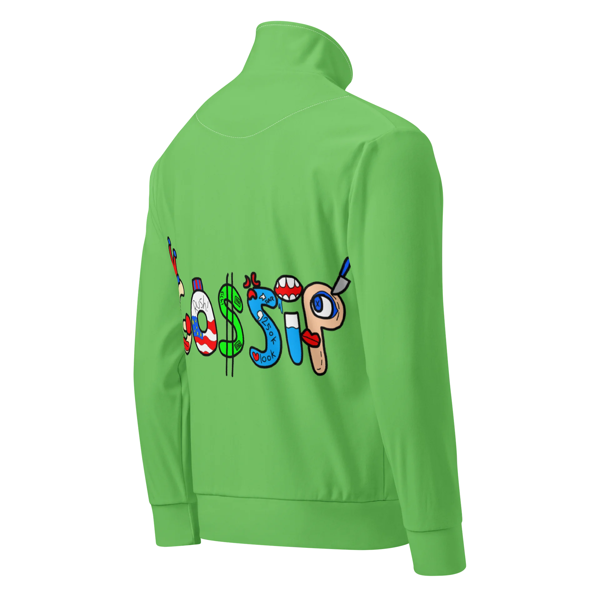 "GOSSIP" track jacket product image (1)