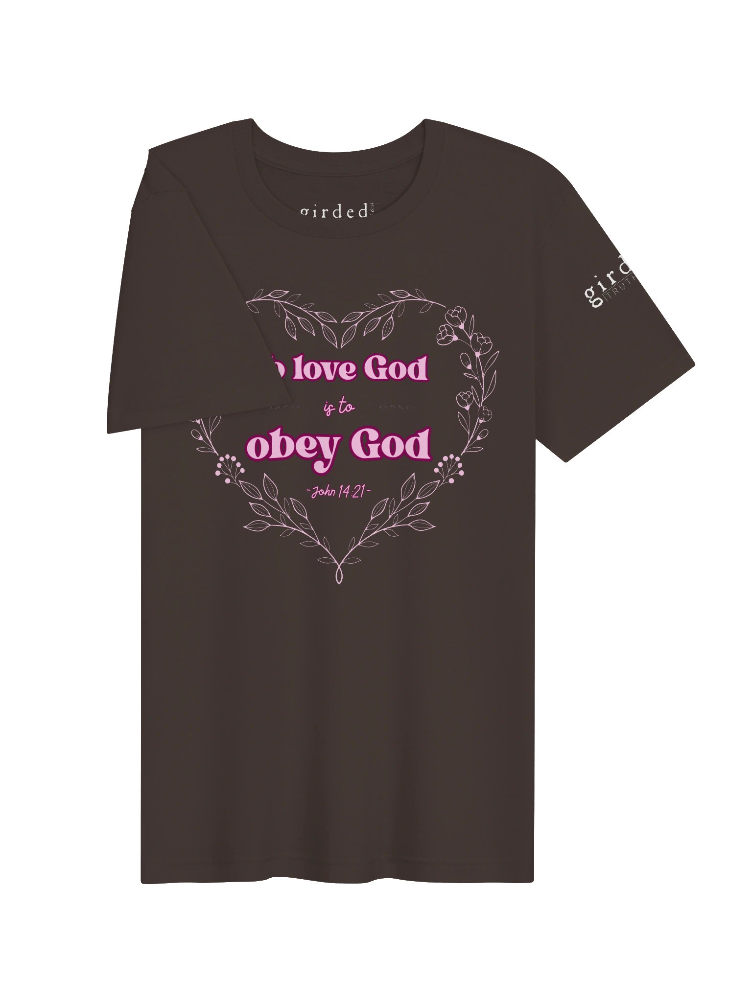 To Love Is To Obey John 14:21 Tee product image (3)