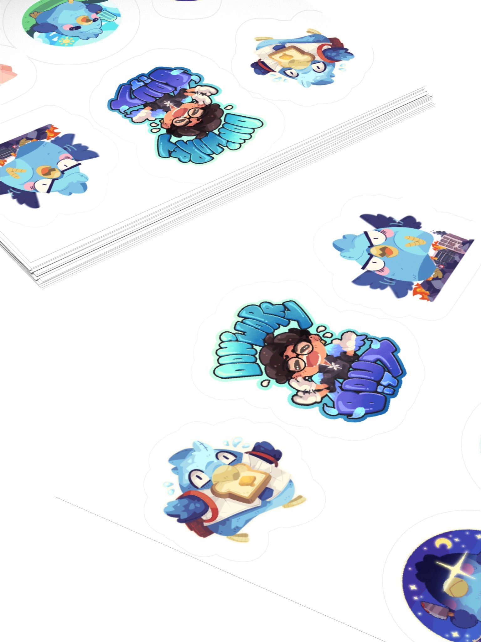 Sticker set 1 product image (10)