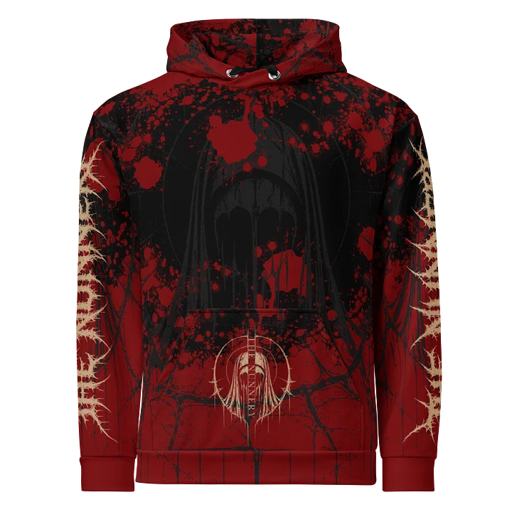 Blood Splatter Full Print Hoodie product image (1)