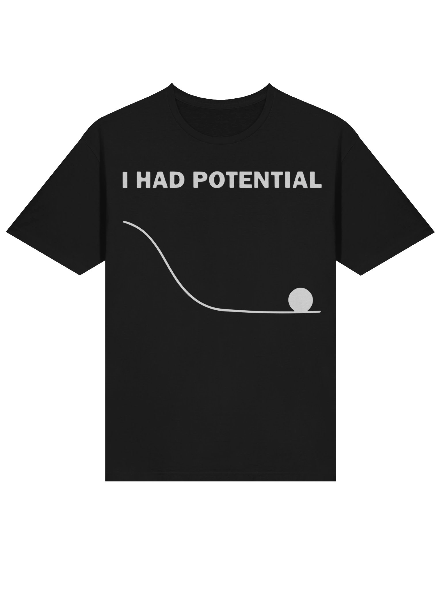 I Had Potential Shirt product image (2)