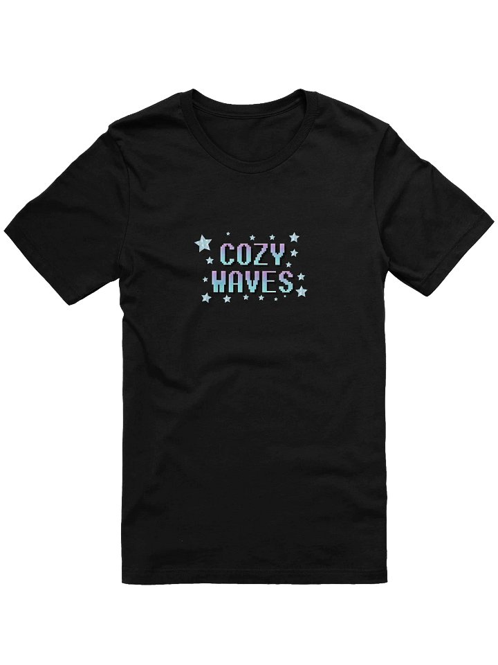 Cozy Waves - Dotted Purple CW T-Shirt product image (5)