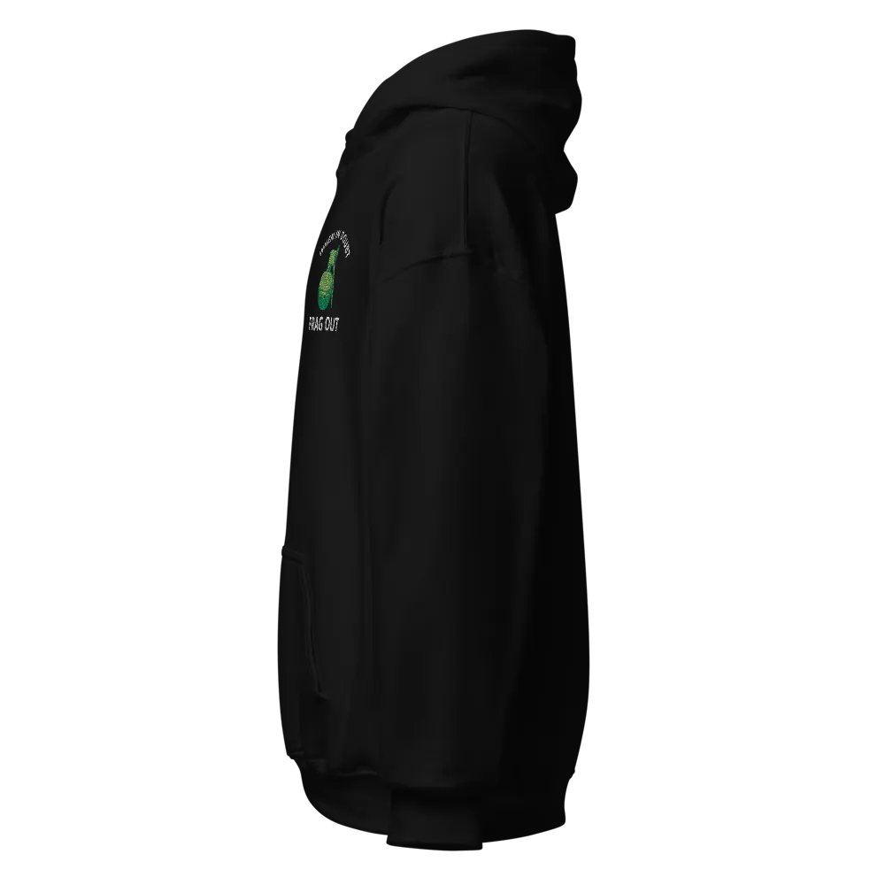 Embroidered Frag Out Hoodie product image (3)