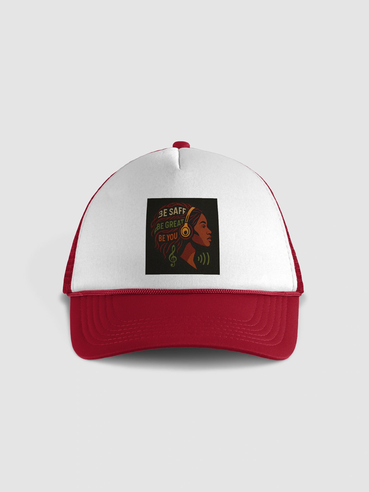 Empowerment Profile Foam Trucker Hat product image (2)