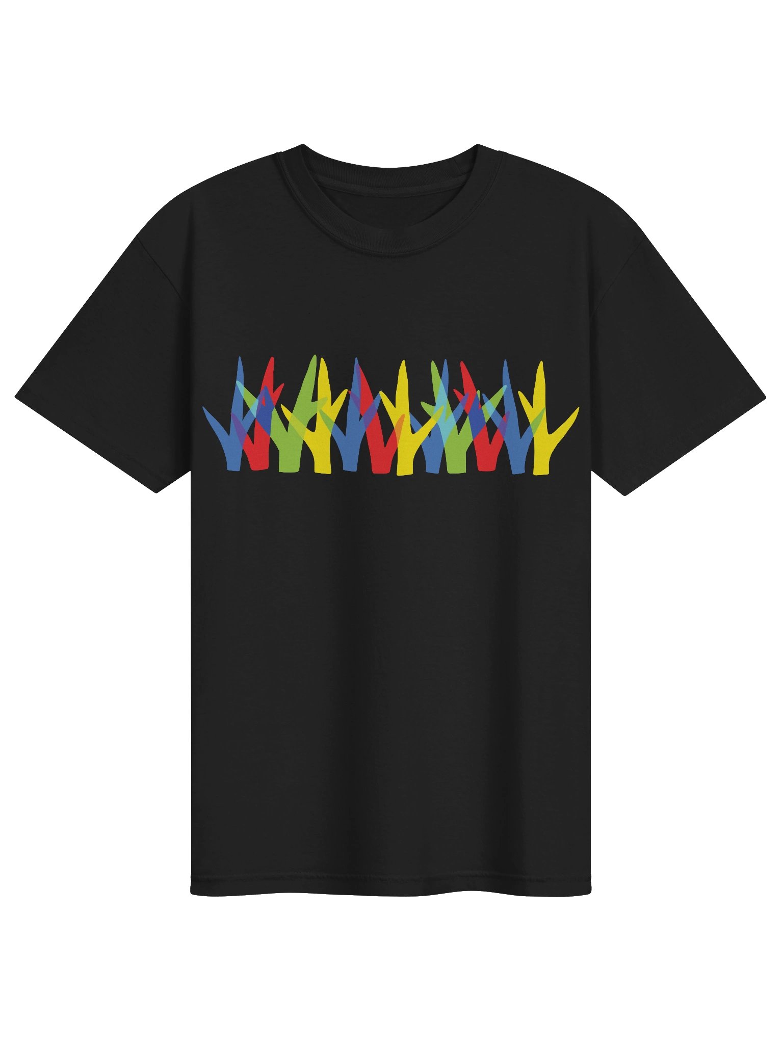 Acropora Coral Spectrum T-Shirt for Reef Aquarium Lovers product image (5)