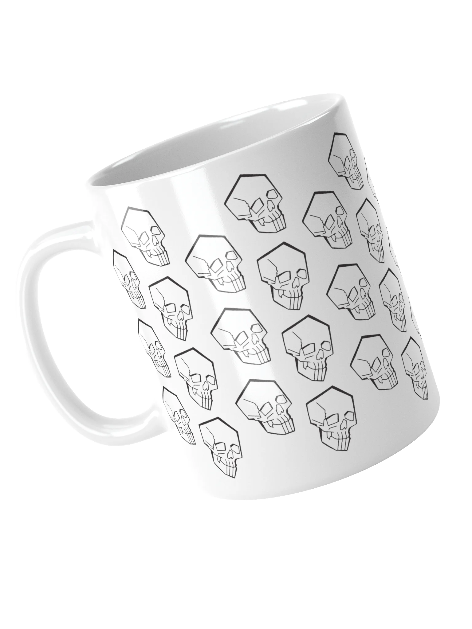 Geometric Skull Mug product image (13)