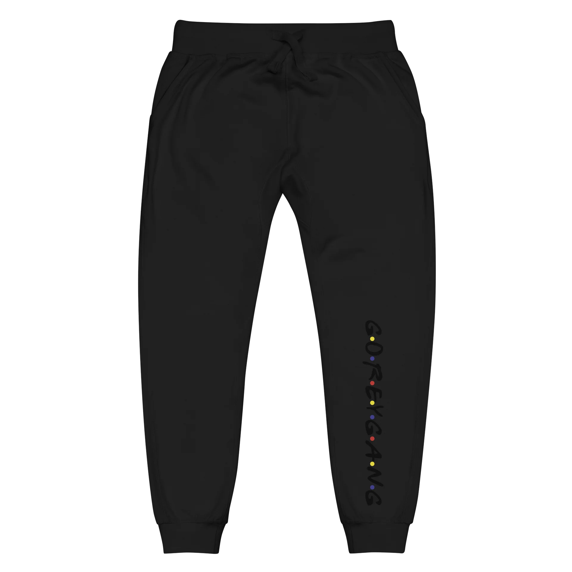 G•O•R•E•Y•G•A•N•G - Cotton Heritage Unisex Fleece Joggers product image (1)