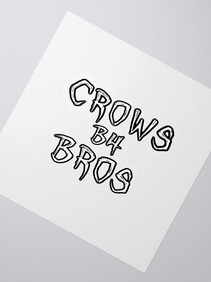 Crows B4 Bros Sticker product image (4)
