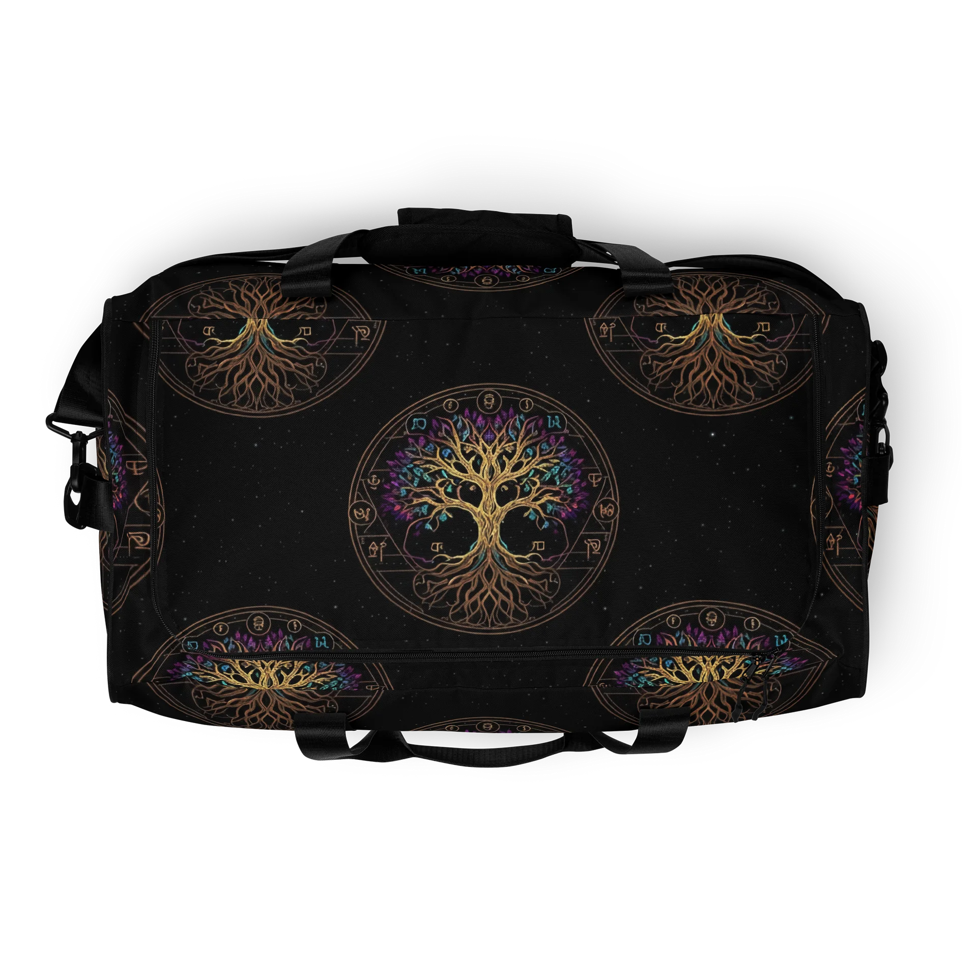 Tree Of Life All-Over Duffle Bag product image (8)