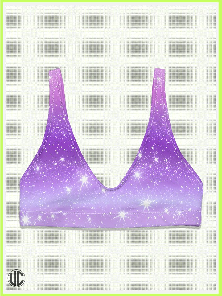 UnkoCon – Galactic Twilight Bikini Top product image (1)