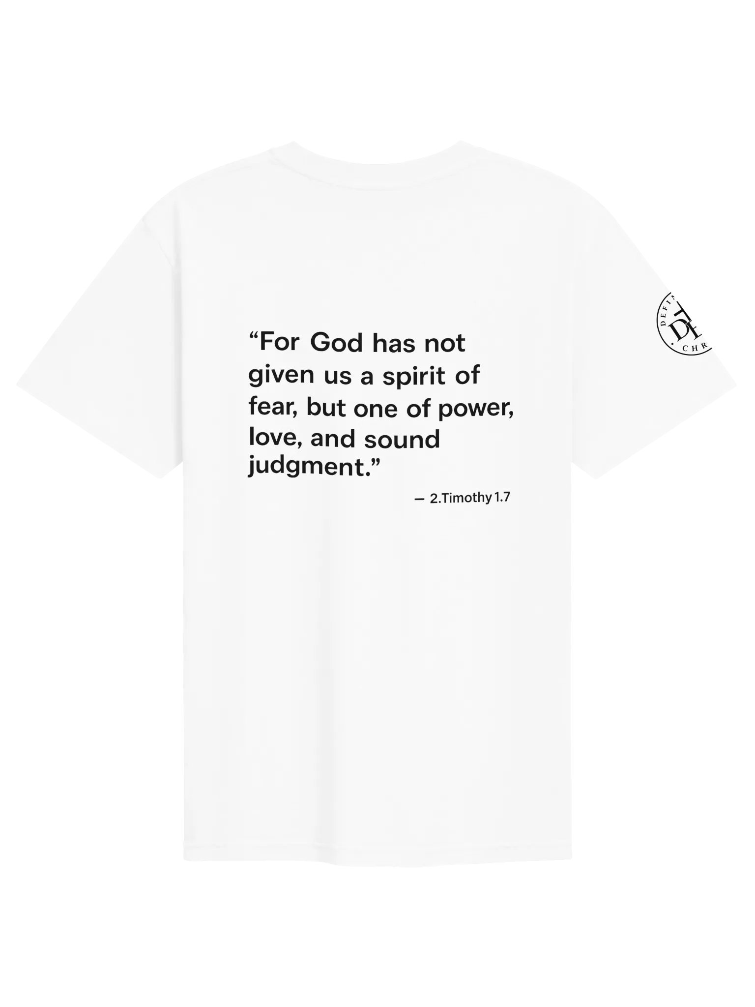 Biblical Truths: White Fearless product image (2)