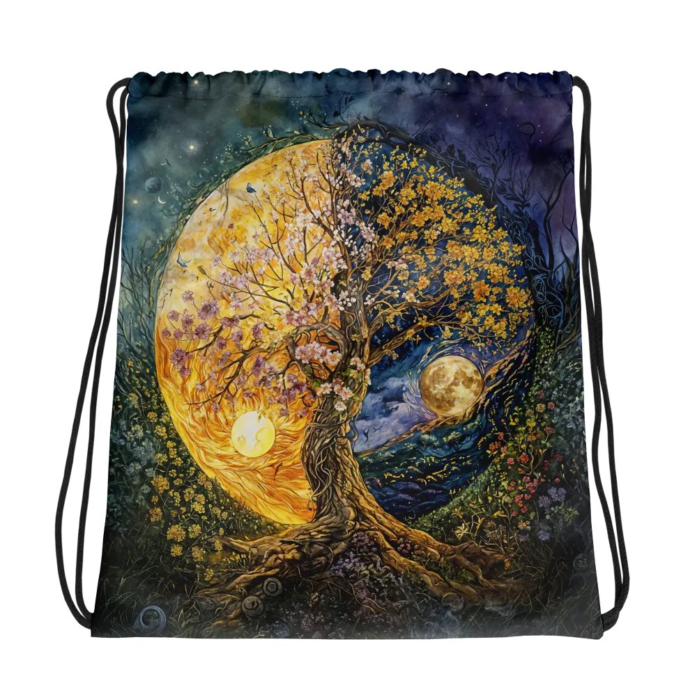 Tree of Life - Drawstring Bag product image (1)