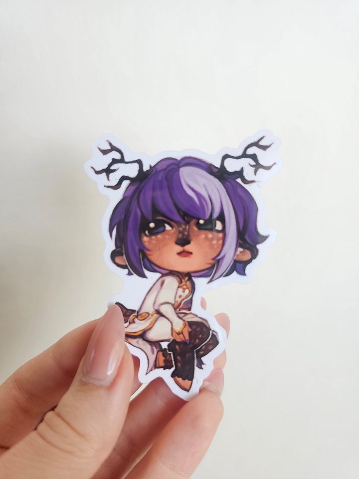 Grace Royals SMP S2 Sticker (3in) product image (1)