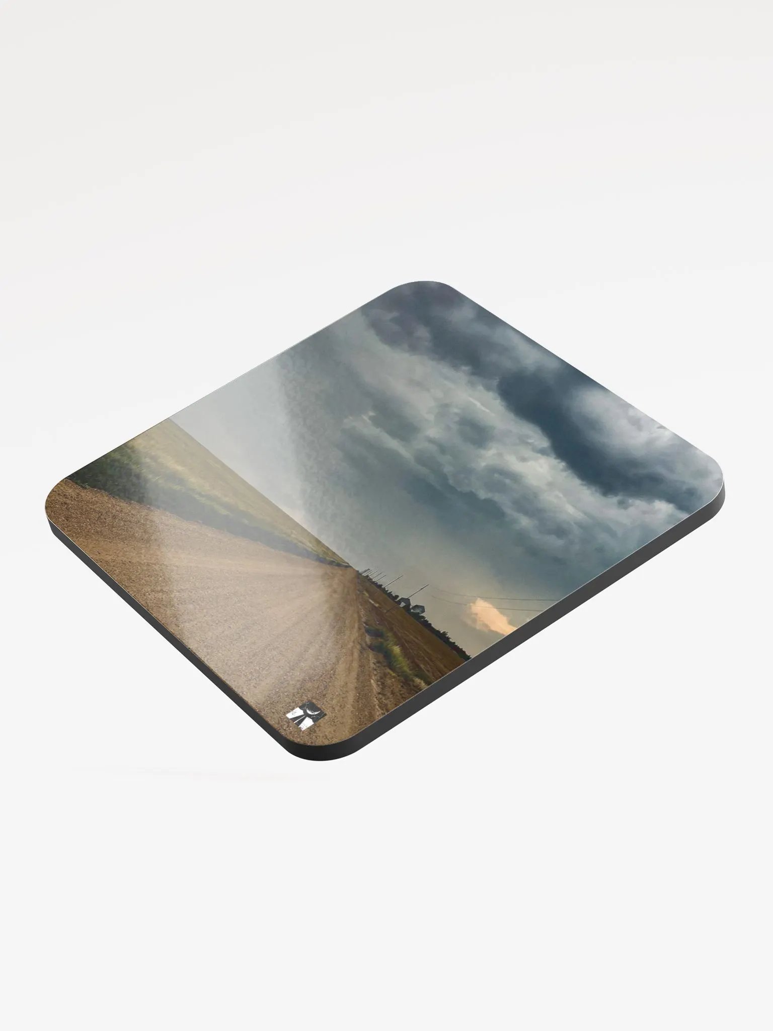 Stormy Horizon Cork Coaster product image (4)