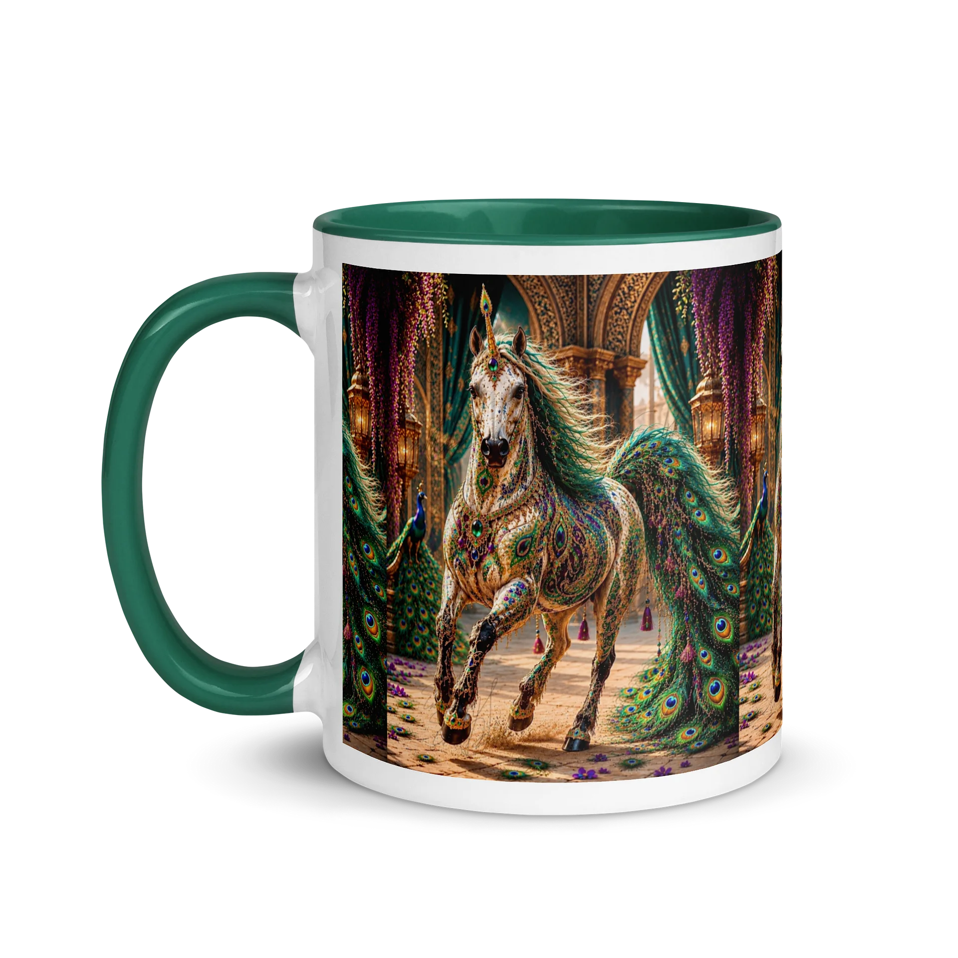 Emerald Retro Unicorn product image (4)