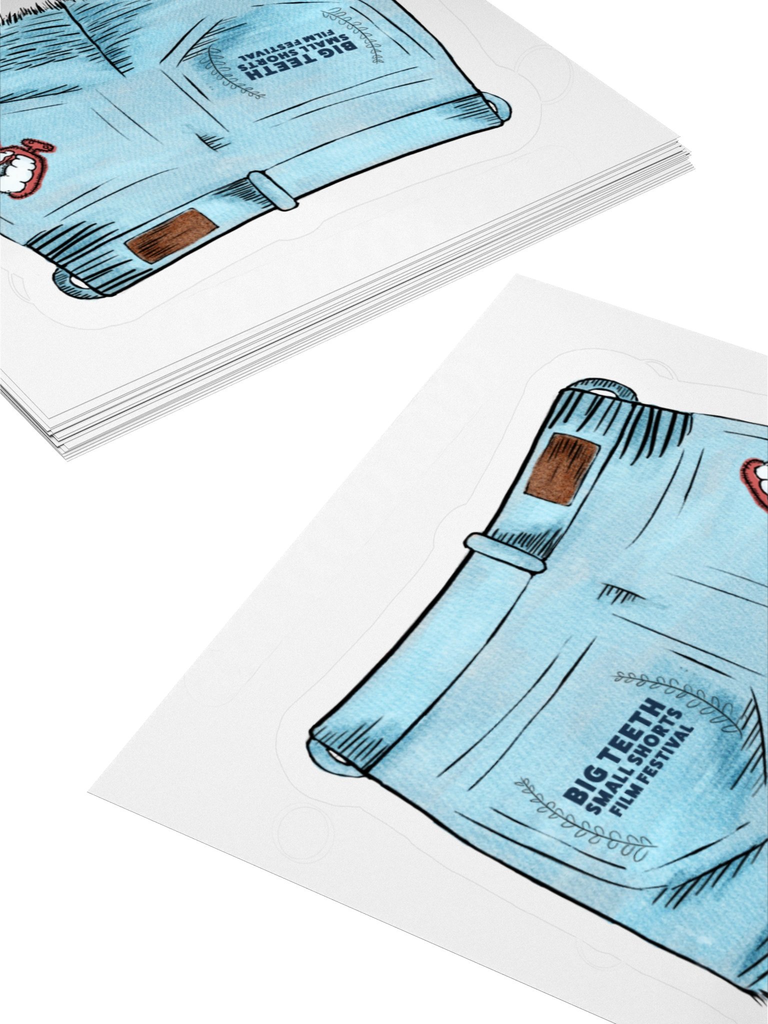 BTSSFF Kiss Cut Sticker product image (7)