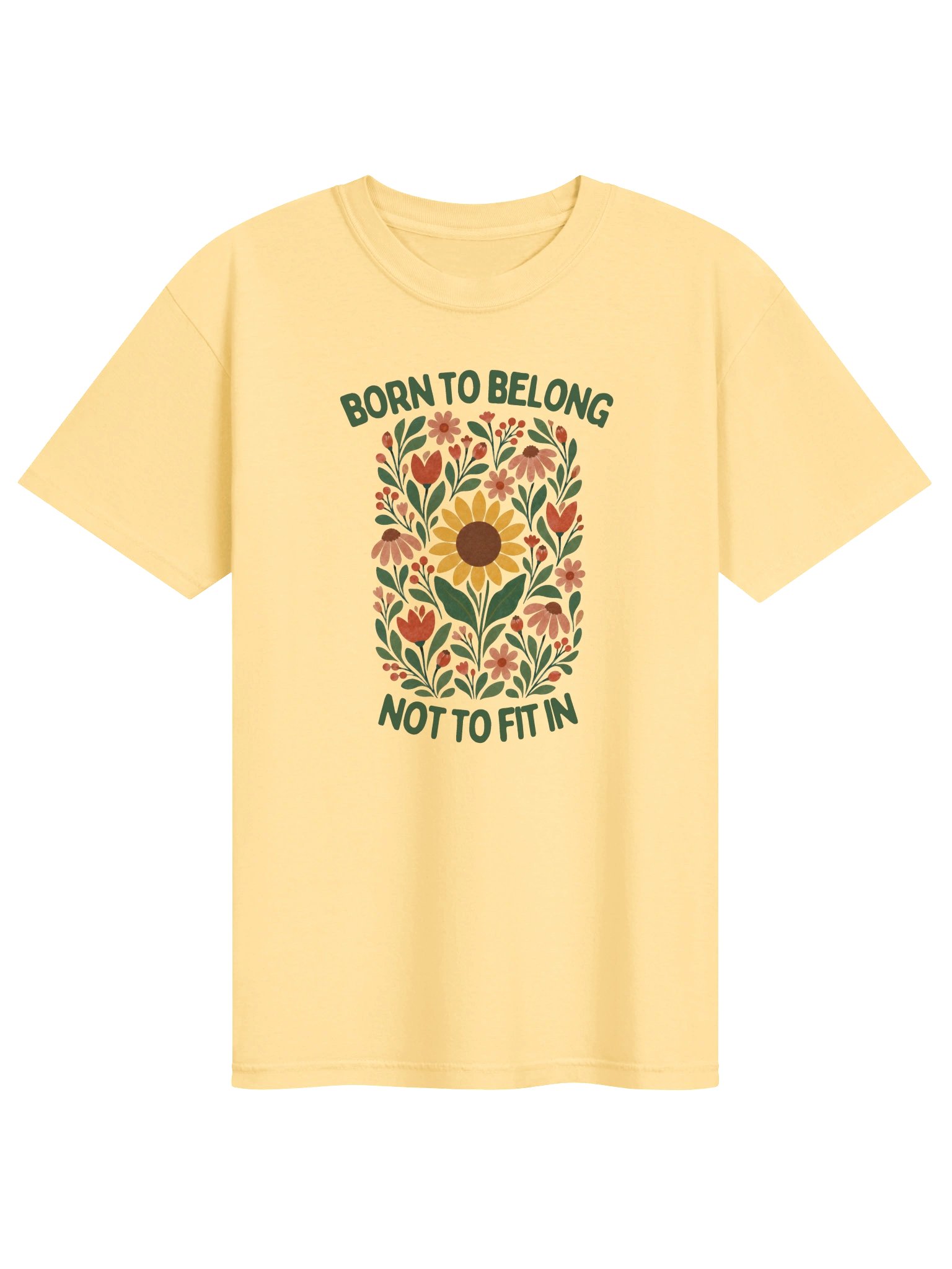 Born To Belong - Adult Unisex Tee product image (1)