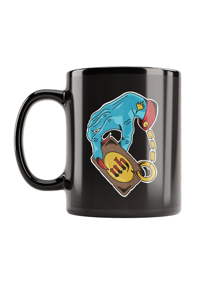 UNHOLY HAND MUG product image (1)