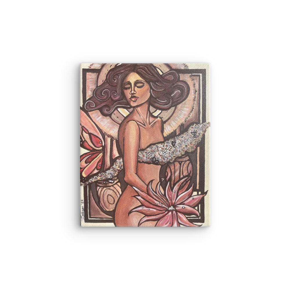 Butterfly Person Printed Canvas product image (4)