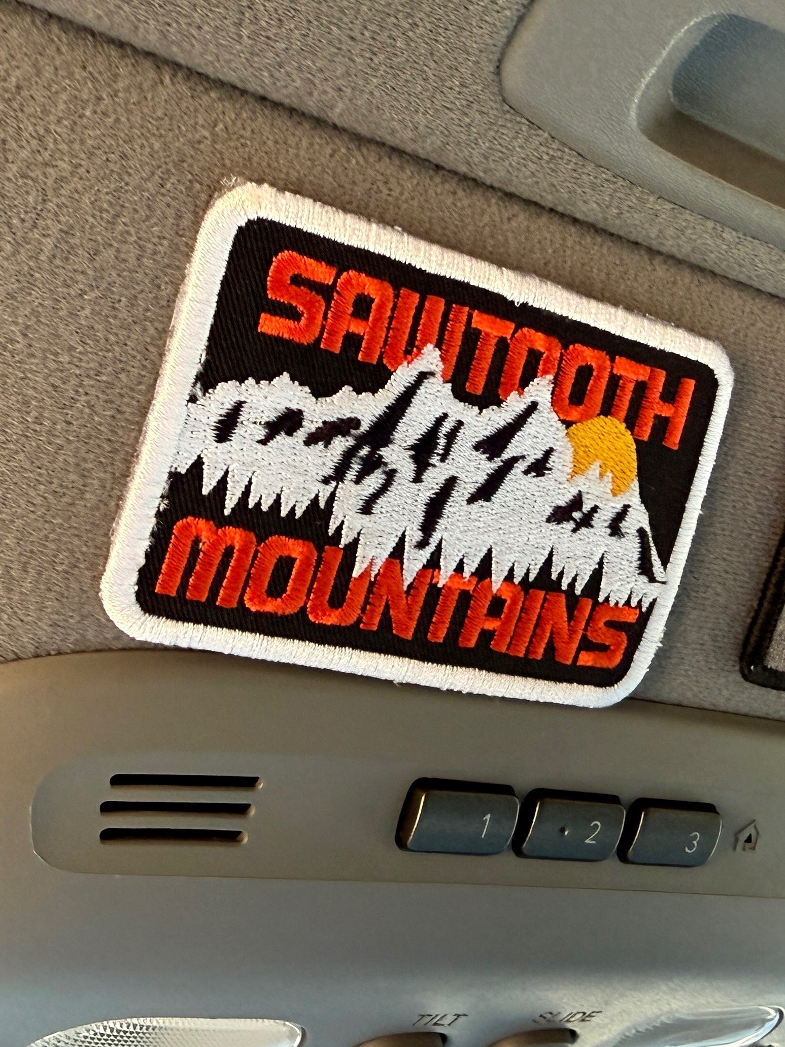 Sawtooth Mountains // Patch product image (2)
