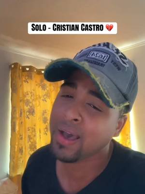 No queda nada entre los dos 🥀. . . #emmakings #solo #cristiancastro 