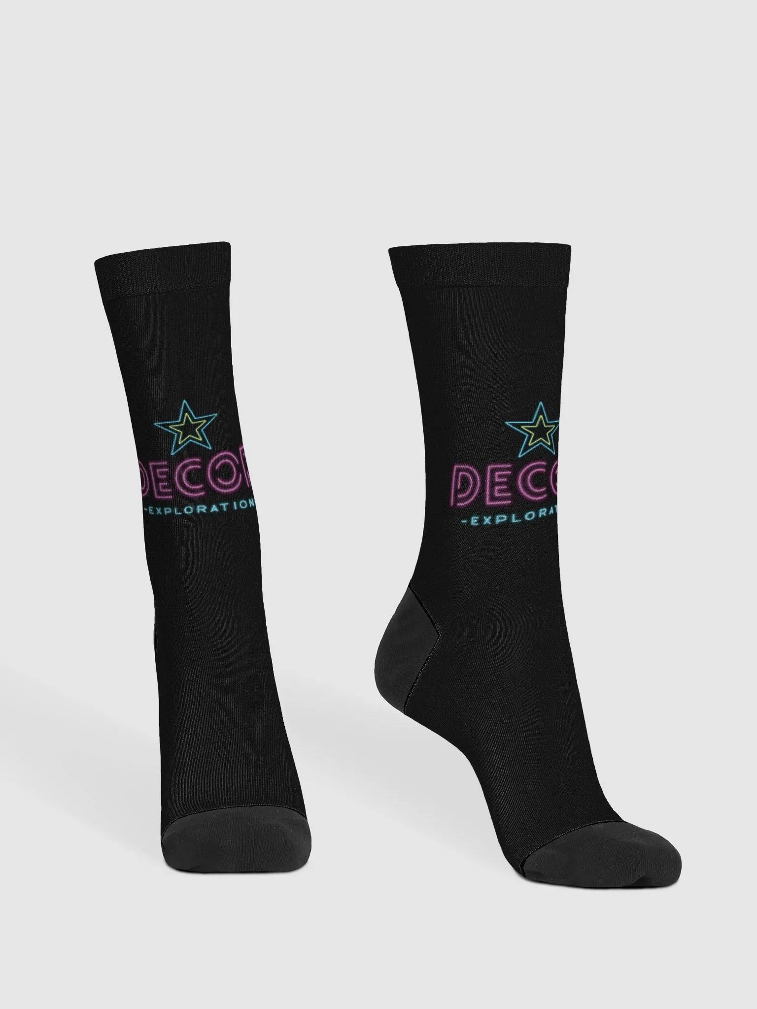 Decor Exploration Crew Socks product image (1)