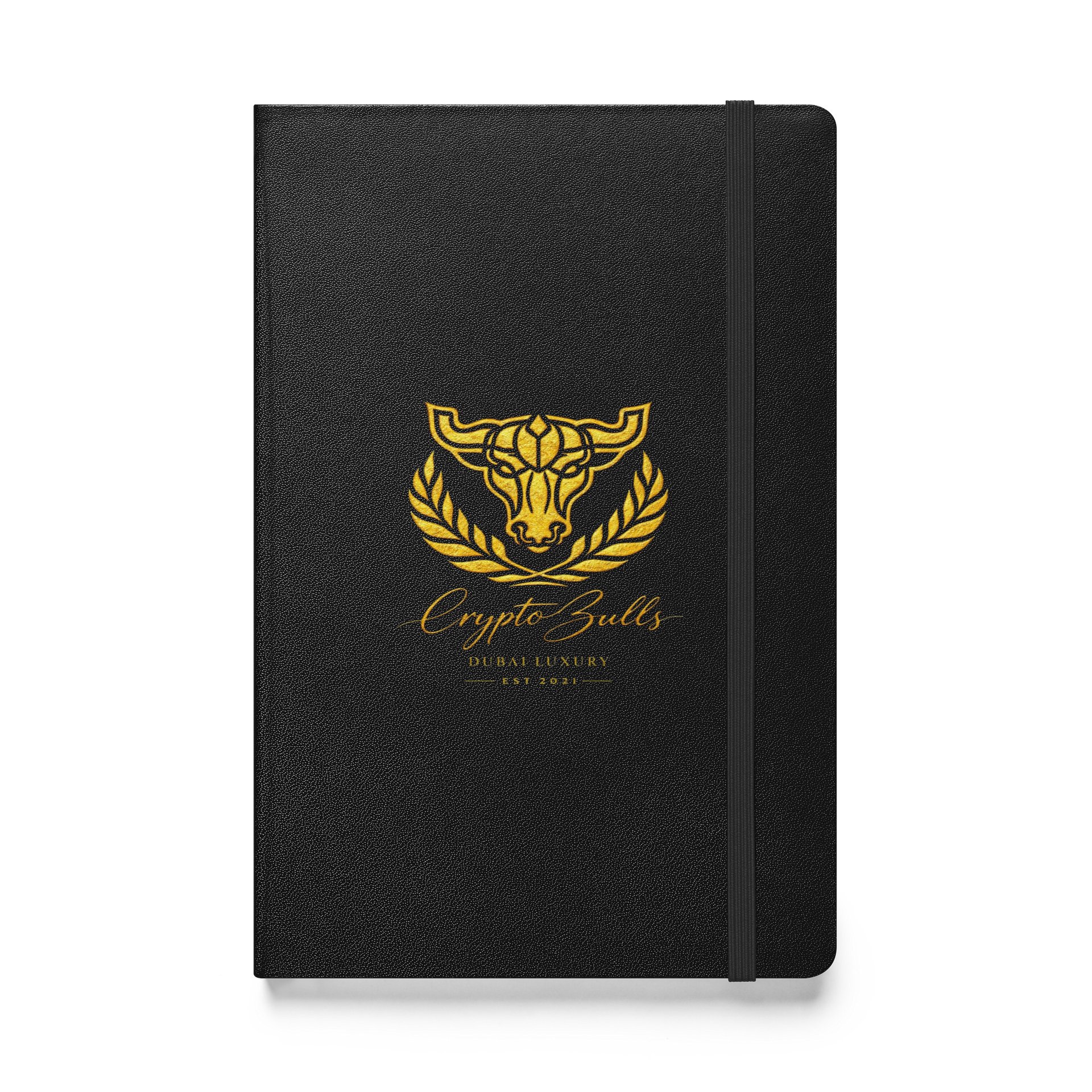 Stay Bullish Gold Crest Crypto Journal product image (1)