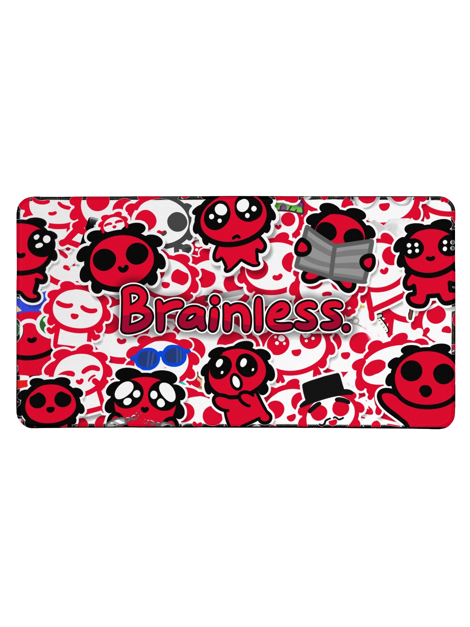 Brainless. Stickerbomb Desk Mat product image (1)