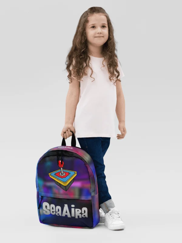 Joystick & Logo Backpack product image (6)